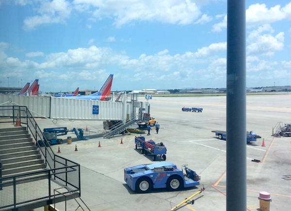 Hobby Airport Tarmac View